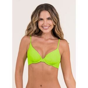 Maaji Chartreuse Dainty Underwire Top NWT SIZE XL